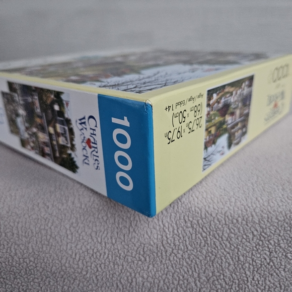 Buffalo Games Charles Wysocki Love 1000 PC Jigsaw Puzzle 91400 - Picture 5 of 10